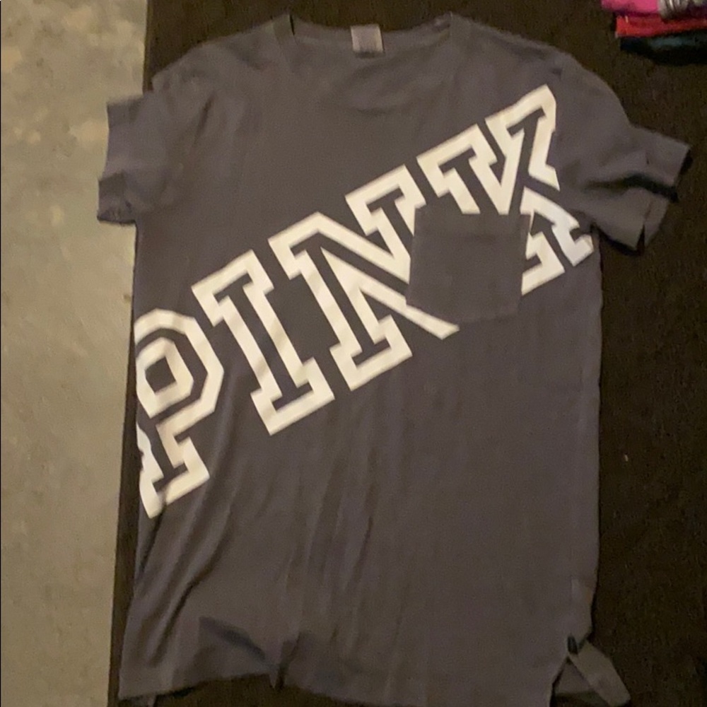 Pink Victoria secret tee